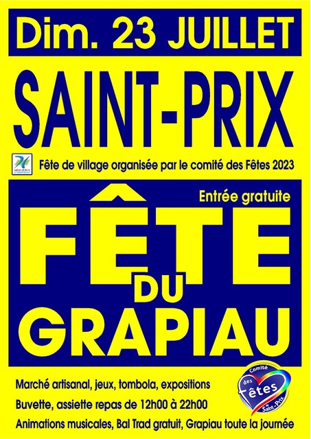 Fête du grapiau 2023