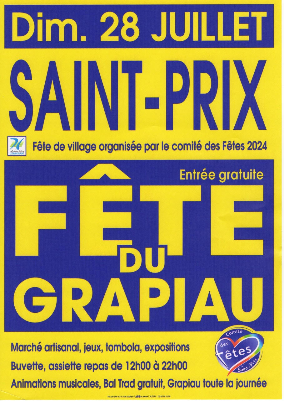 Fête du Grapiau 