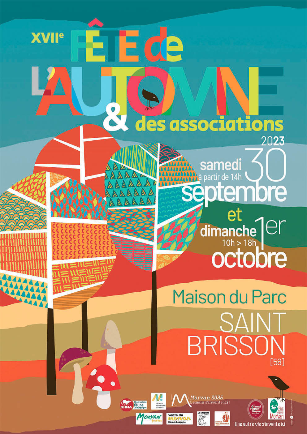 fête de l'automne au Parc du Morvan