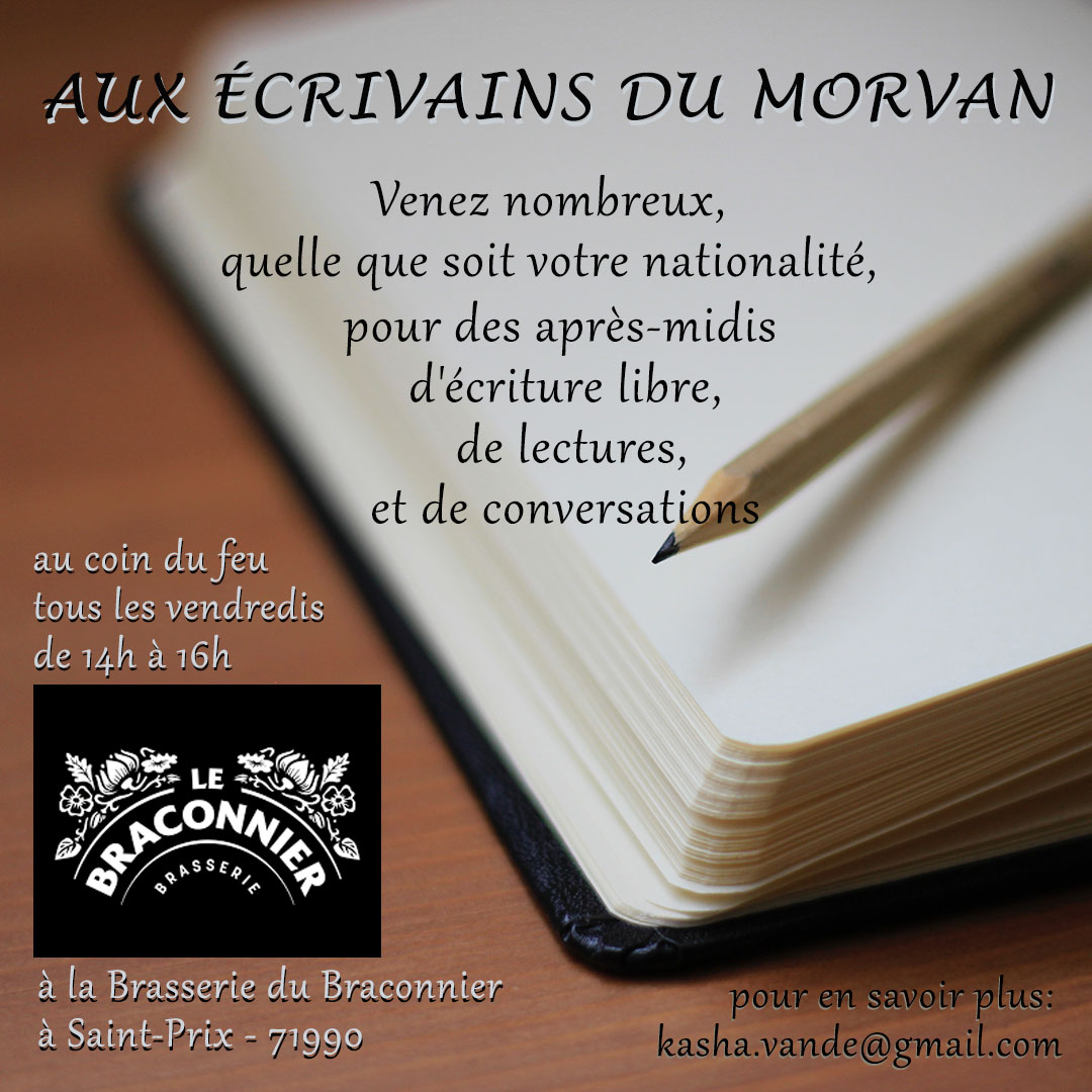 AUX ÉCRIVAINS DU MORVAN-saintprix